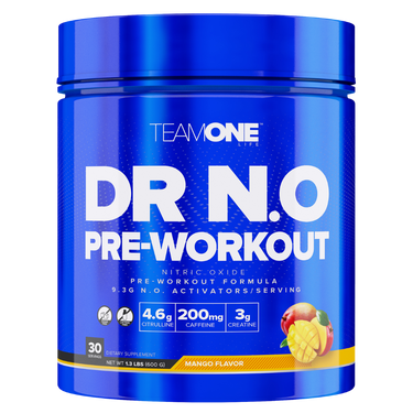 TeamOne Life DR N.O. Pre-Workout
